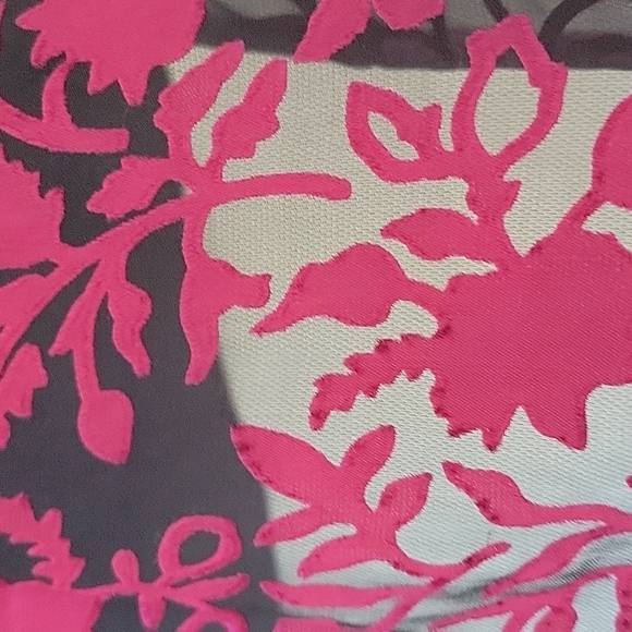 Sz 00 CLUB MONACO - Floral Burnout Dress - NWT! - Gorgeous 2-in-1 Dresses - Picture 10 of 14